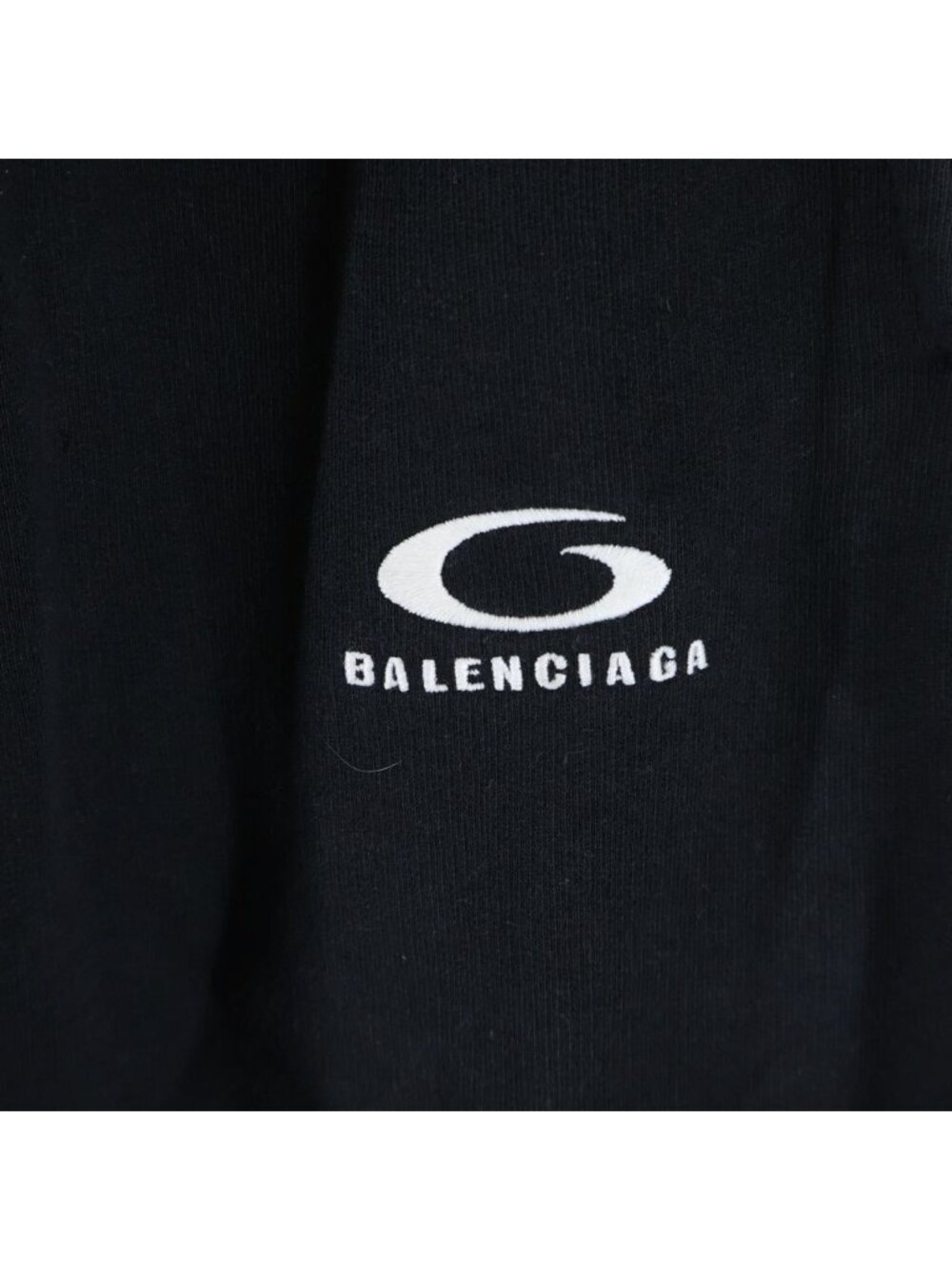Balenciaga NBA Collaboration Oversize Sweatpants Black Pants - Picture 5 of 8